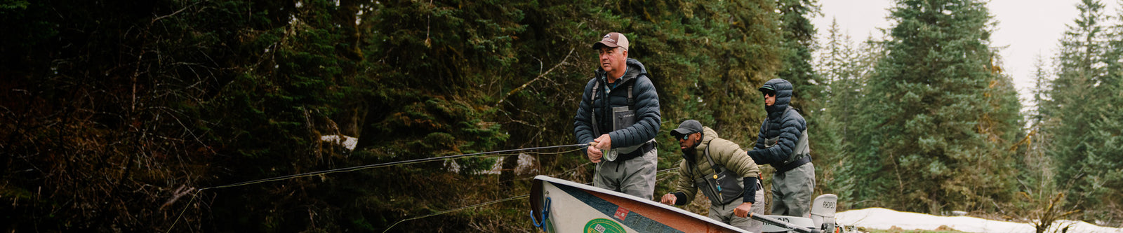 Men's Fly River Trip