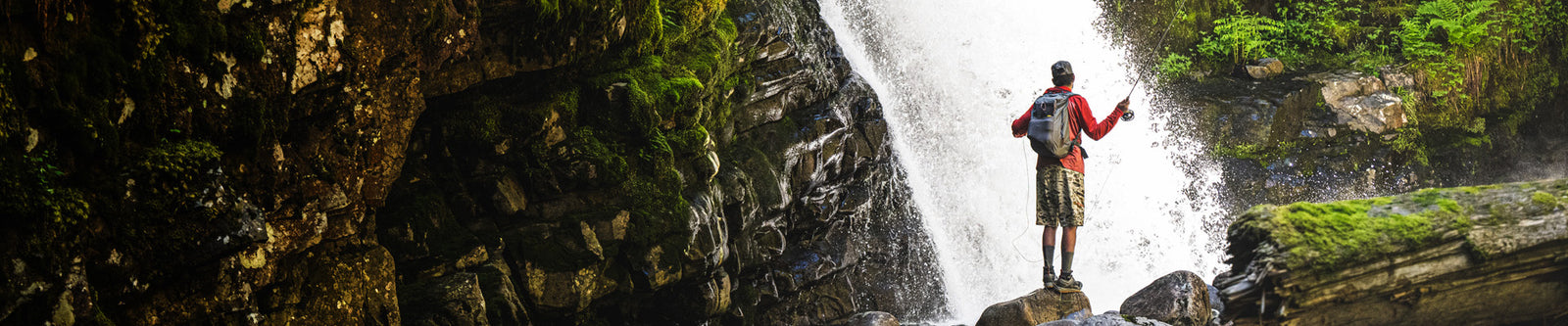 Wet wading trip