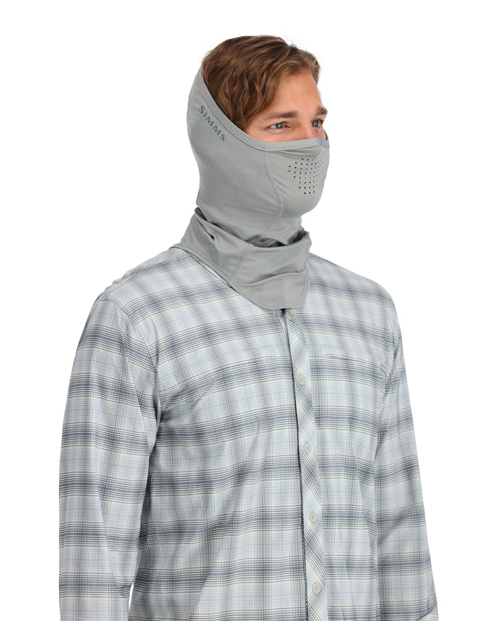 Bug Stopper Sun Gaiter Model -rollover