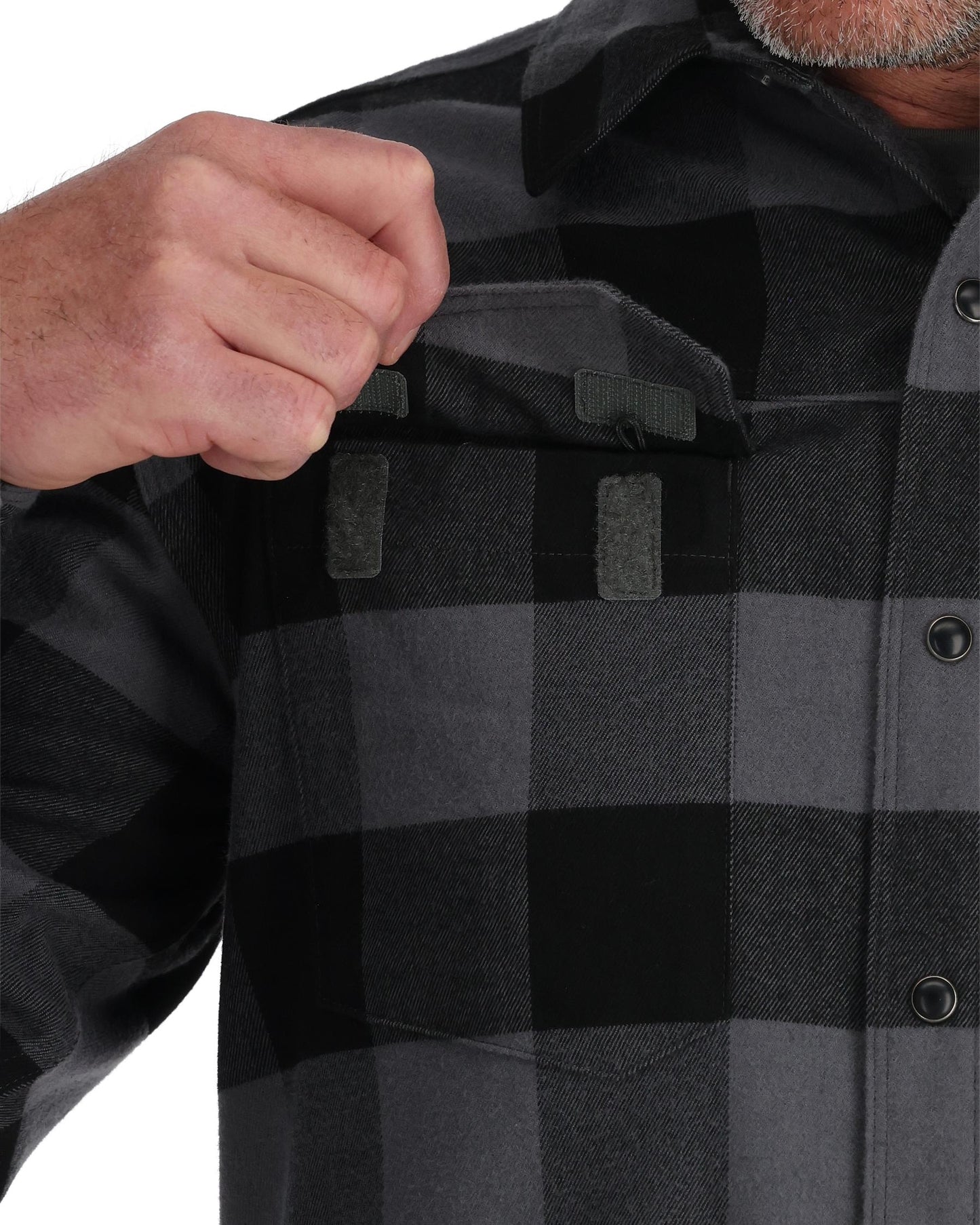 M's Gallatin Flannel Fishing Shirt