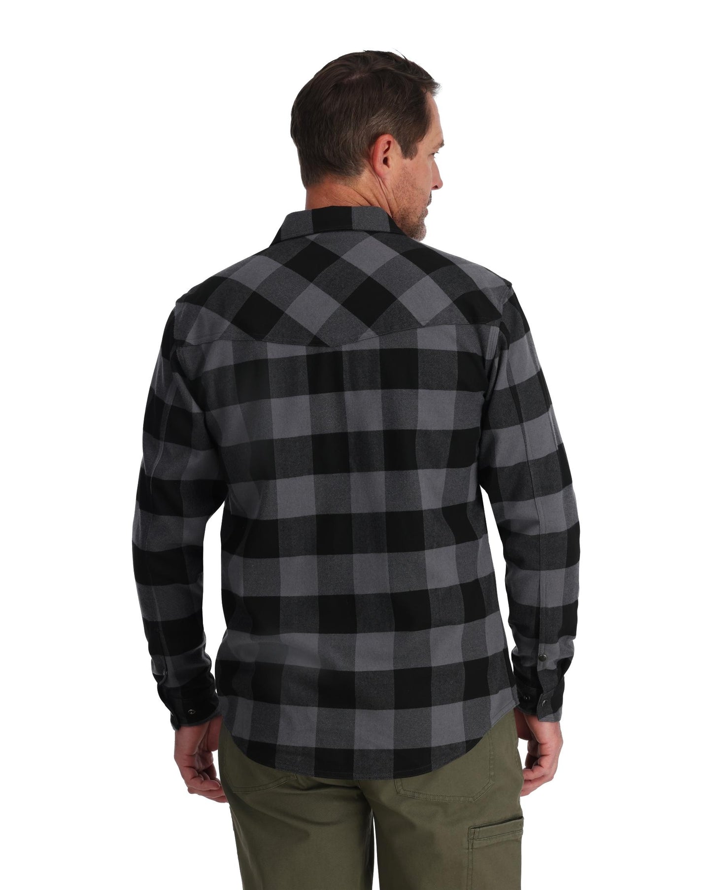 M's Gallatin Flannel Fishing Shirt