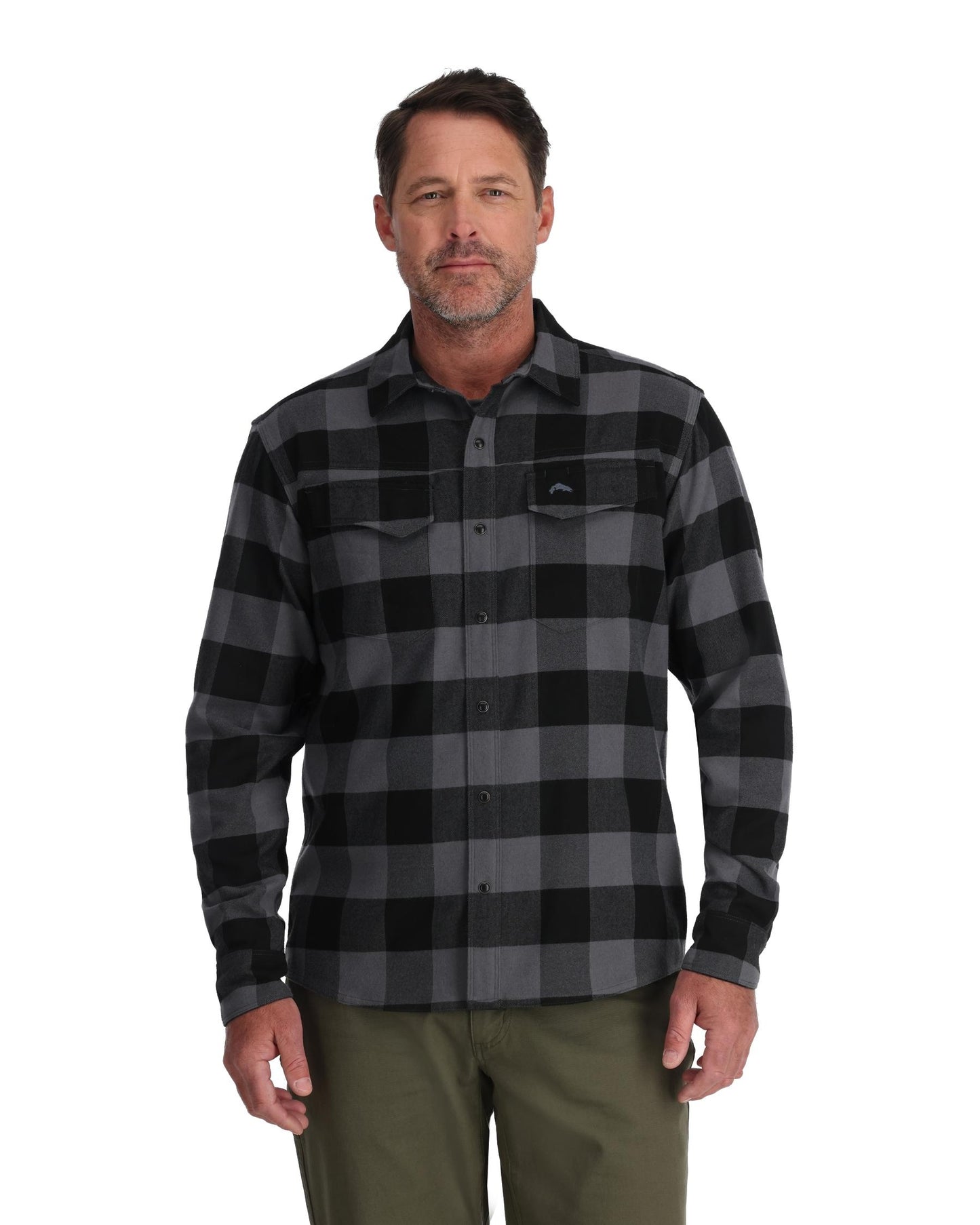 M's Gallatin Flannel Fishing Shirt