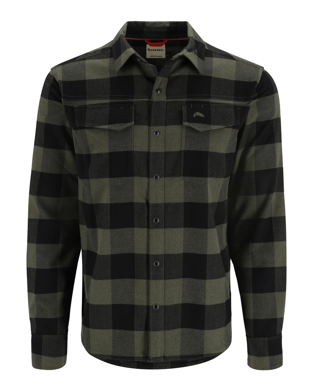 M's Gallatin Flannel Fishing Shirt