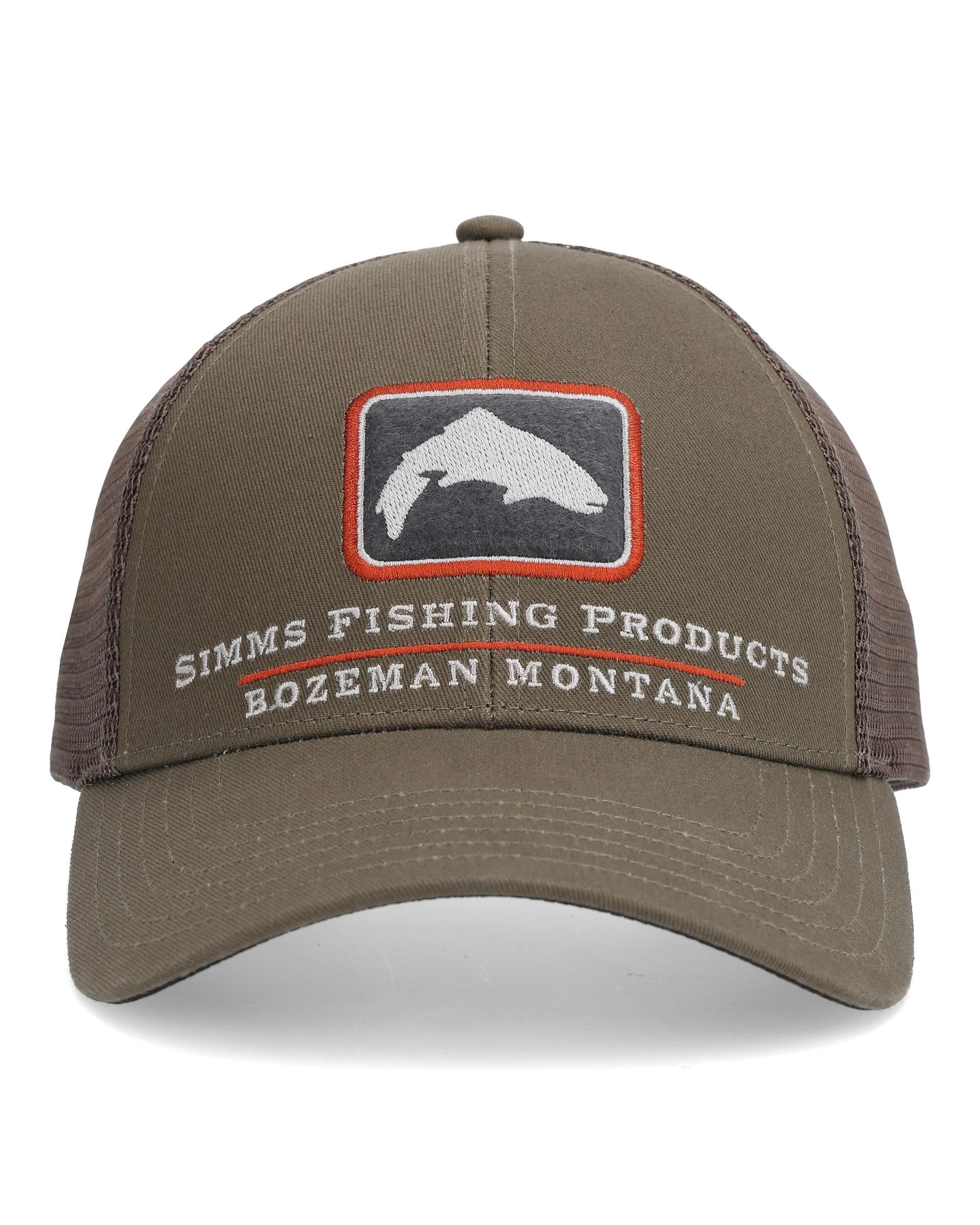 Trout Icon Trucker Hat