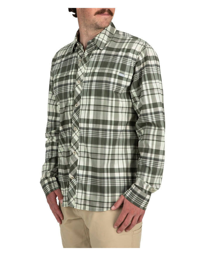 Foliage Madras Plaid -rollover