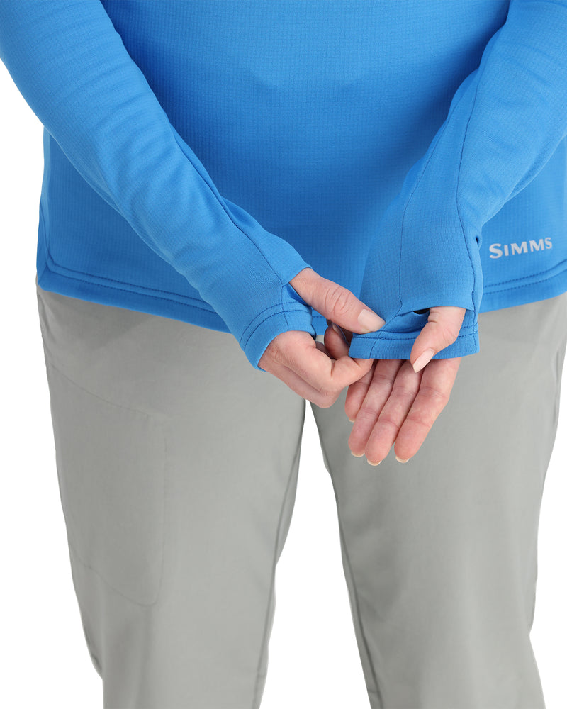 BALEAF Women's Winter Running Gear Thermal Fleece Shirts Half Zip  Thumbholes Long Sleeve Tops Black Size M : : Clothing, Shoes &  Accessories