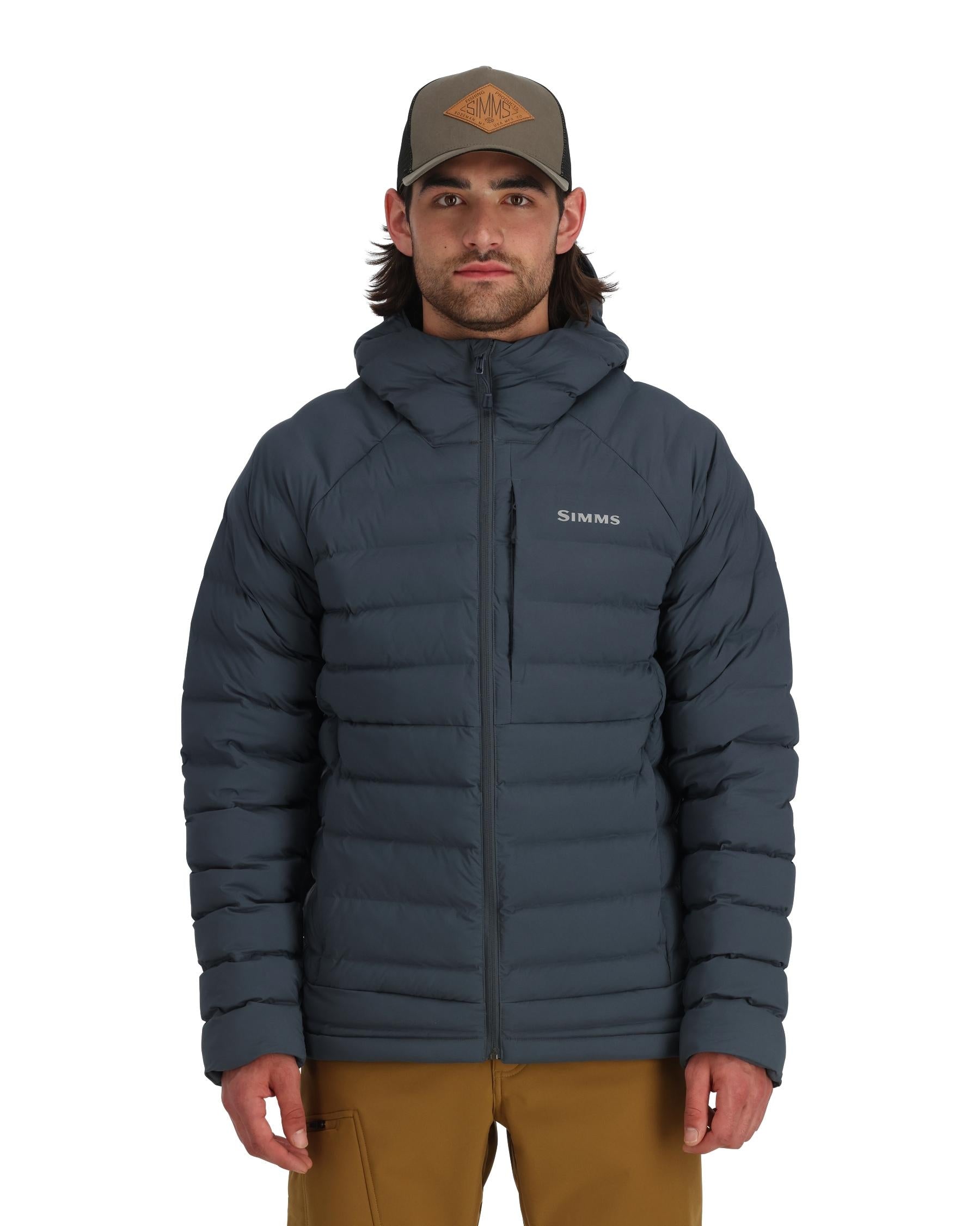 Simms extreme hooded jacket sale