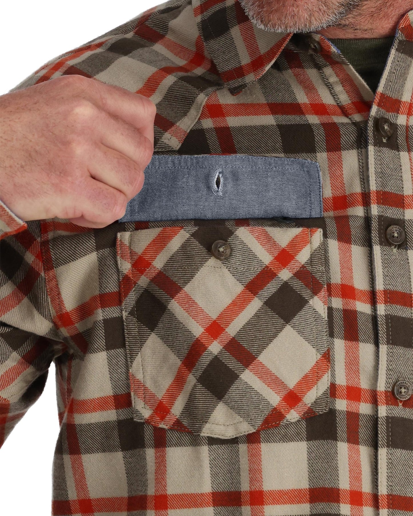 M's Santee Flannel