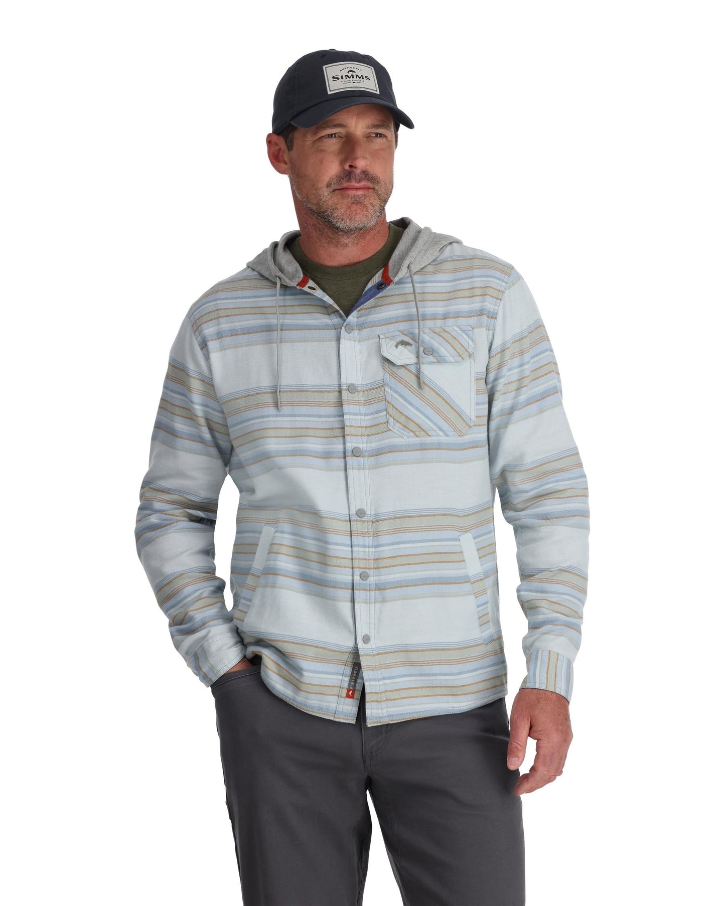 M's Santee Flannel Hoody