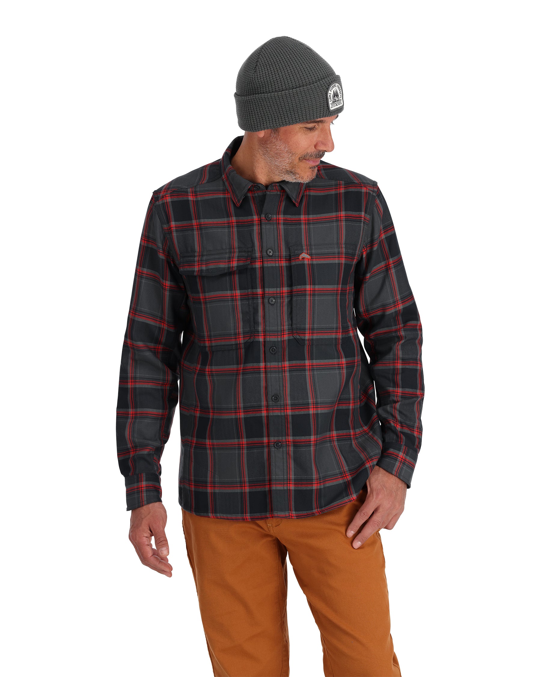 M's Guide Flannel | Simms Fishing Products