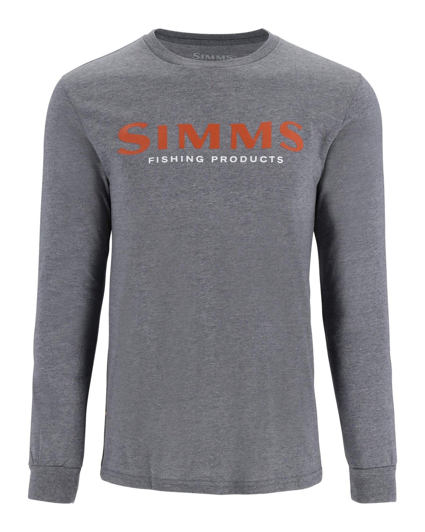 M's Simms Logo LS Shirt