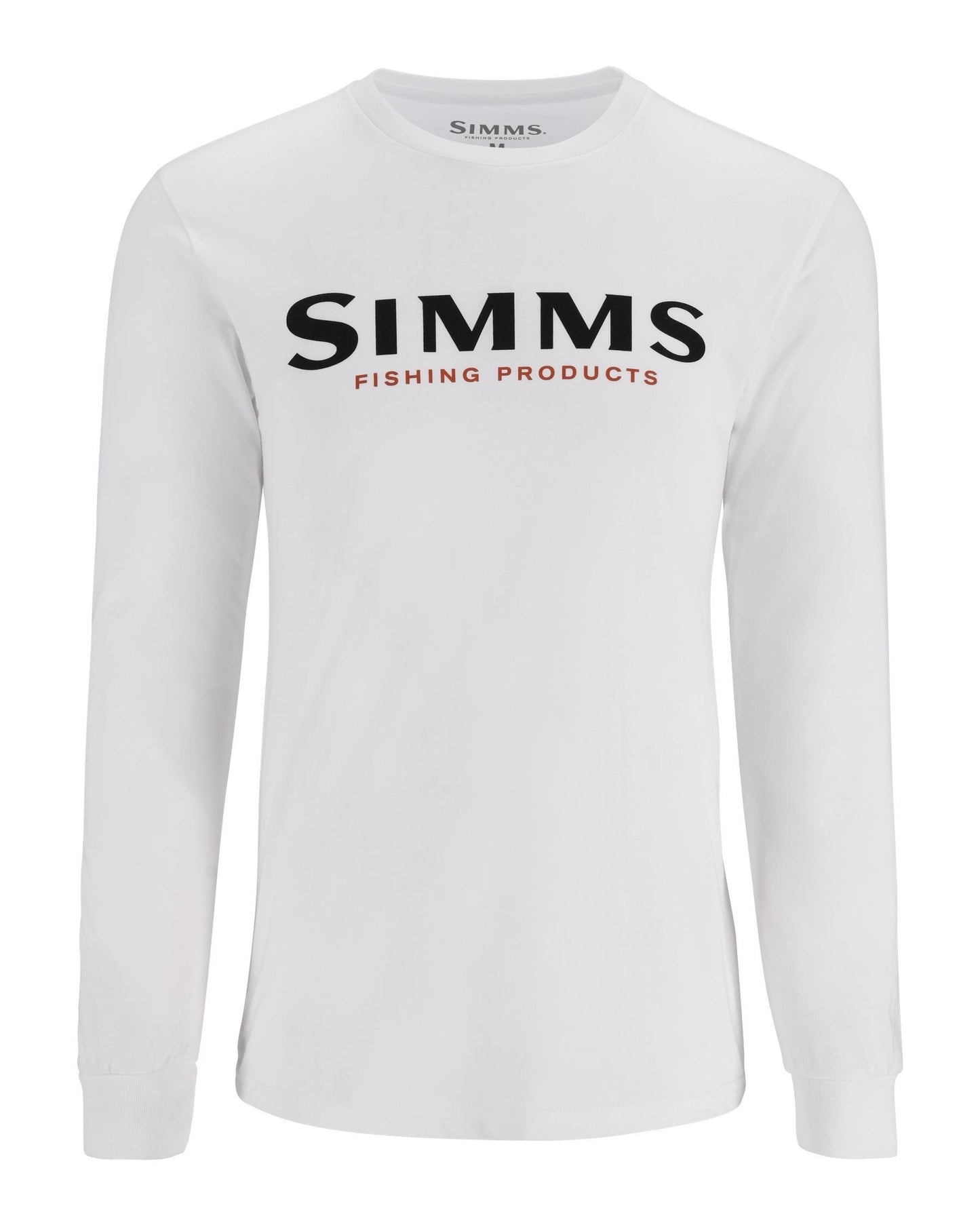 M's Simms Logo LS Shirt