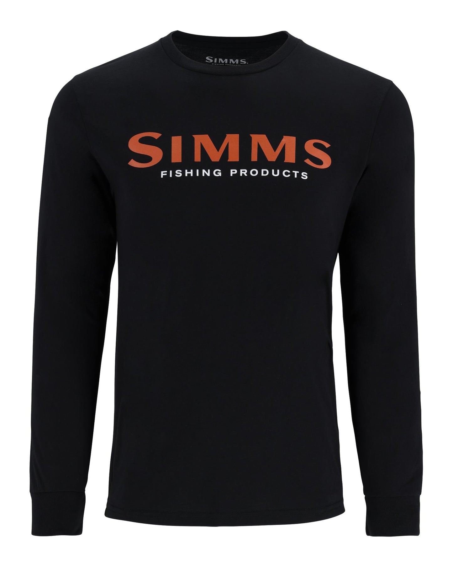 M's Simms Logo LS Shirt