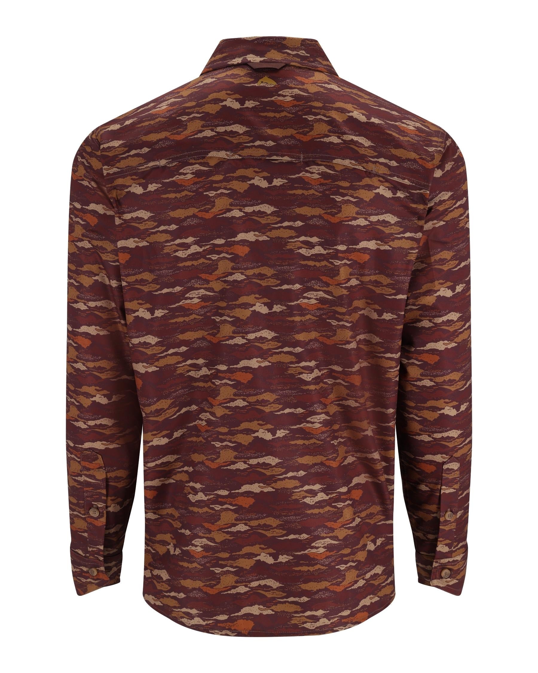 Simms button up online long sleeve shirt