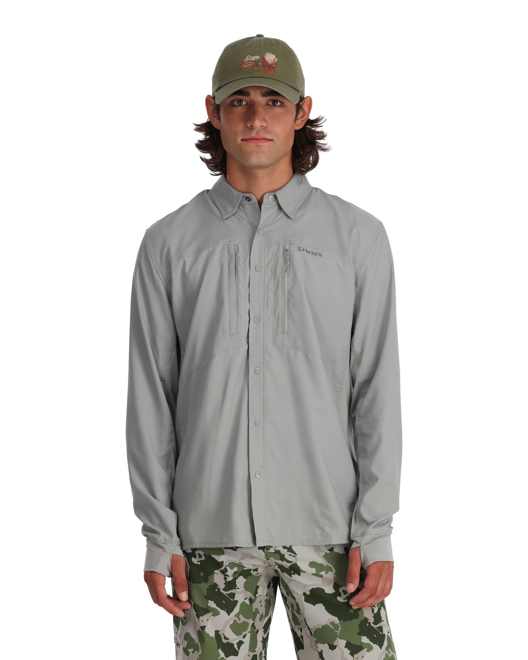 M's Intruder® BiComp Fishing Shirt