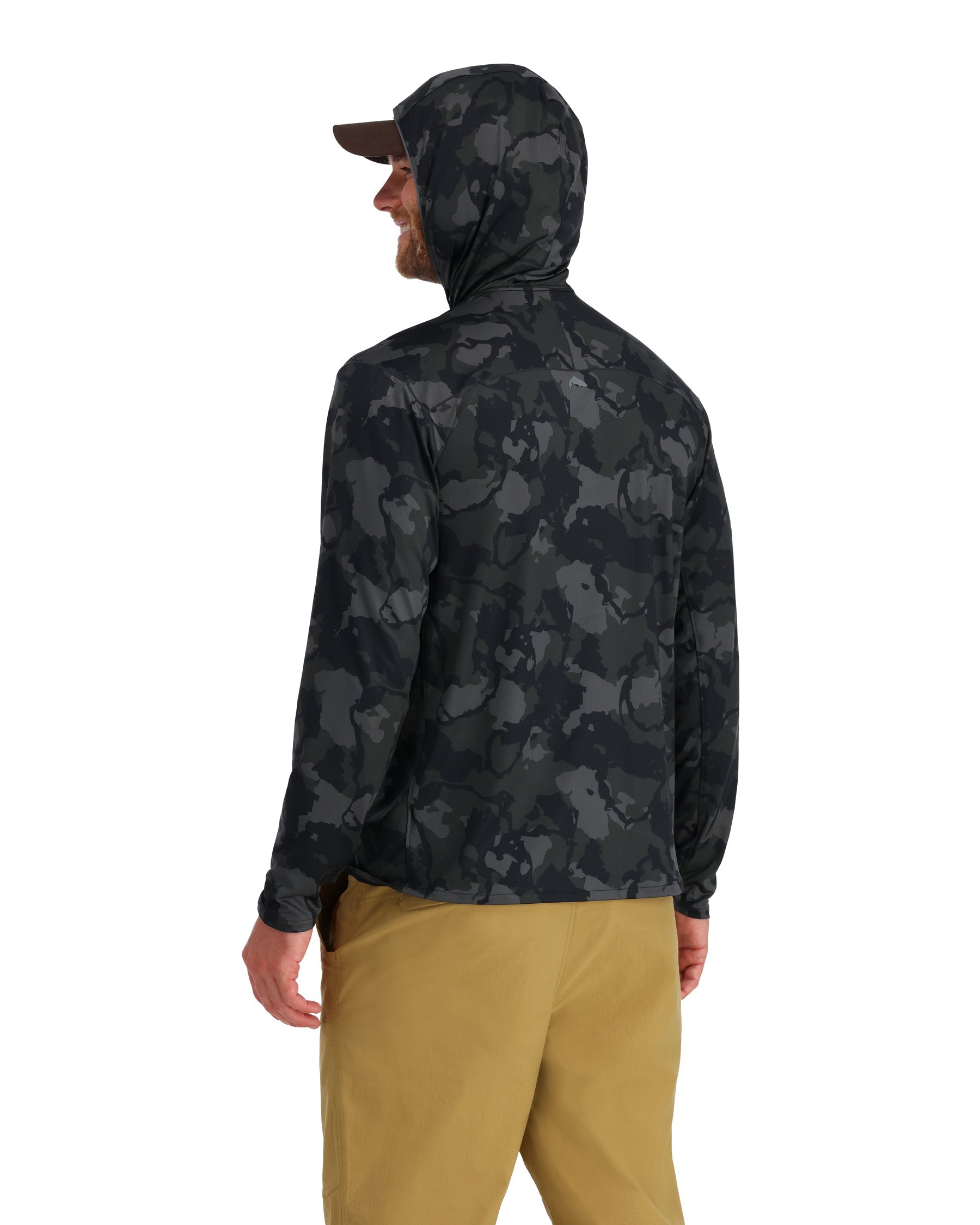 M's SolarFlex® Hoody -Camo | Simms Fishing Products