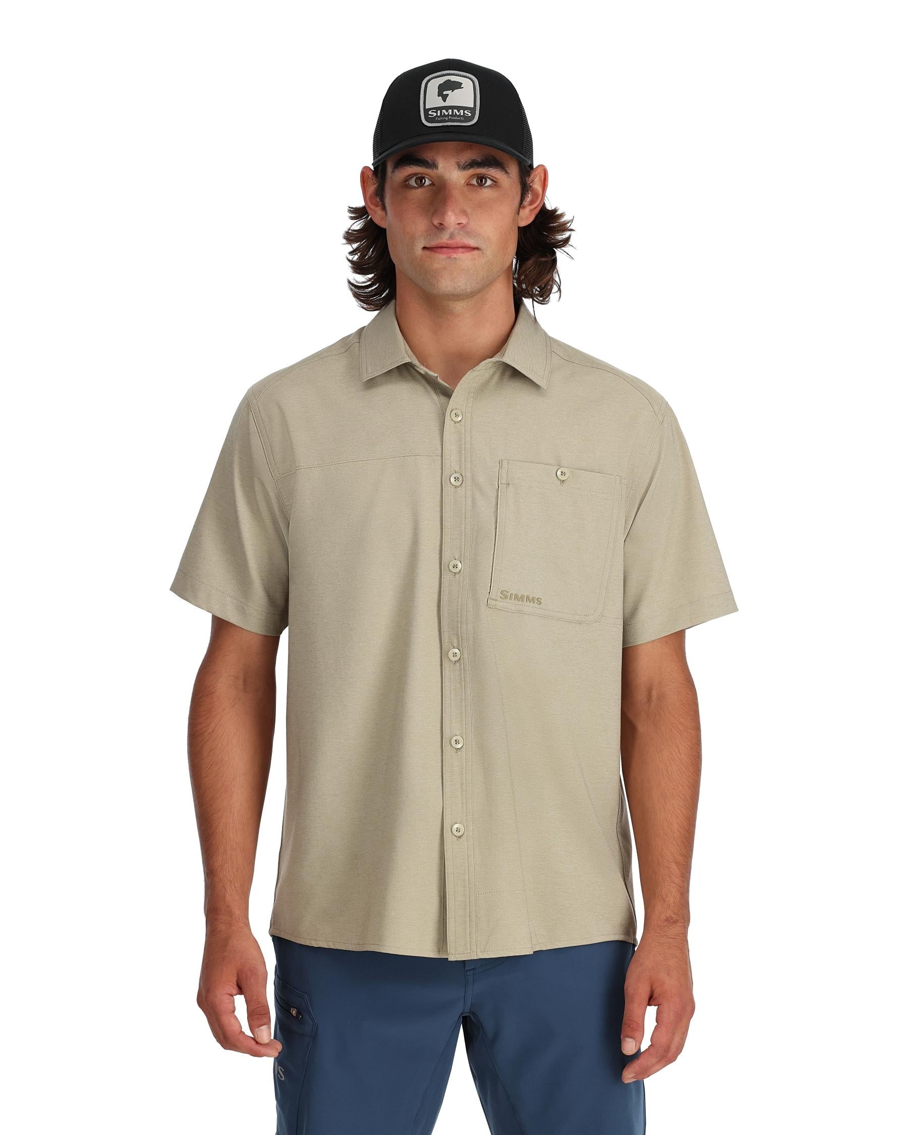 M's Simms Challenger SS Shirt | Simms Fishing Products