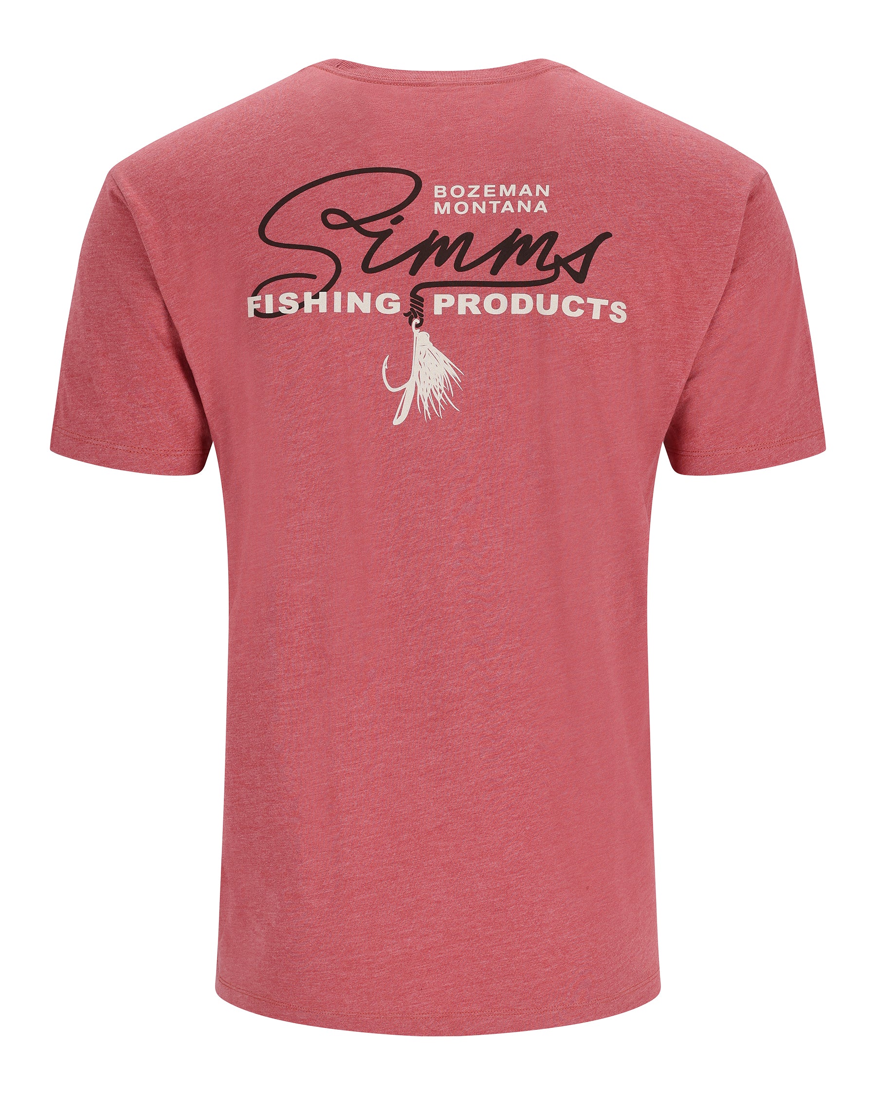 M s Script Line T Shirt Simms Fishing Products