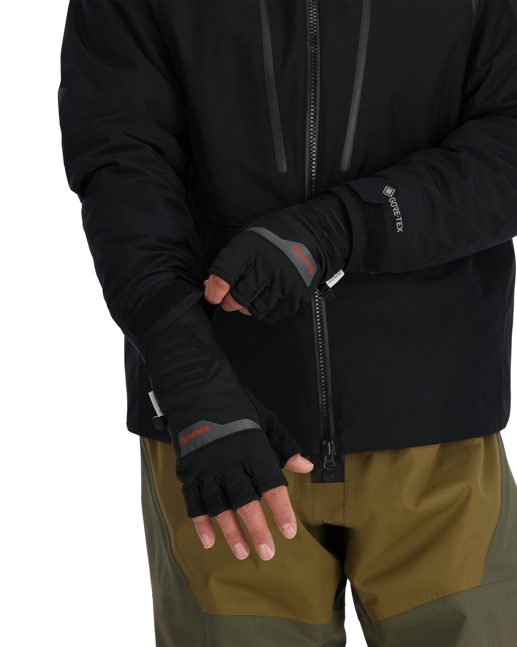 WINDSTOPPER® Half-Finger Fishing Glove | Simms Fishing Products