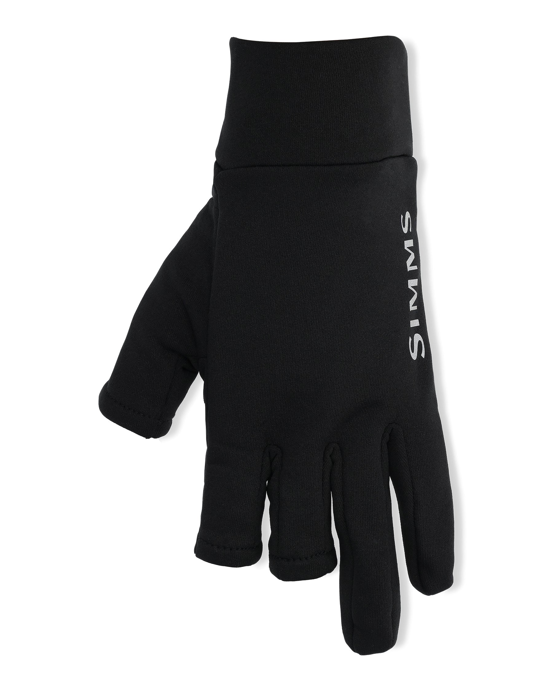 Simms Ultra-wool Core 3-Finger Liner Glove　シムス　ウルトラウール　コア　3フィンガー　ライナー　グローブ　Hex Camo Loden XL