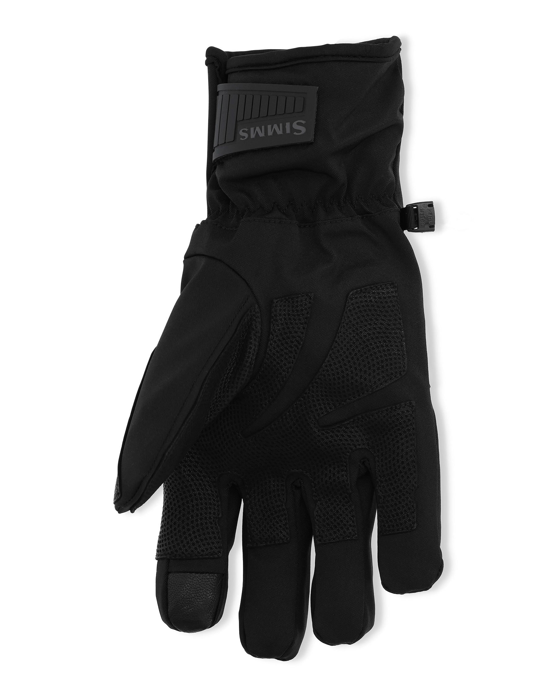 Simms Ultra-wool Core 3-Finger Liner Glove　シムス　ウルトラウール　コア　3フィンガー　ライナー　グローブ　Hex Camo Loden XL