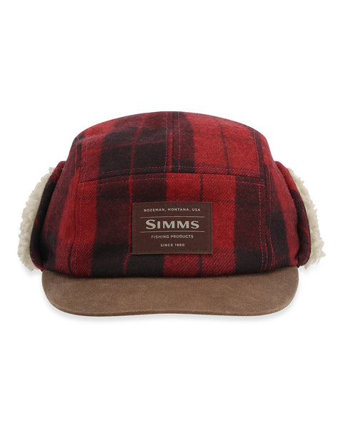 Simms Windstopper Flap Cap With Pom Storm Cloud Closeout for sale online