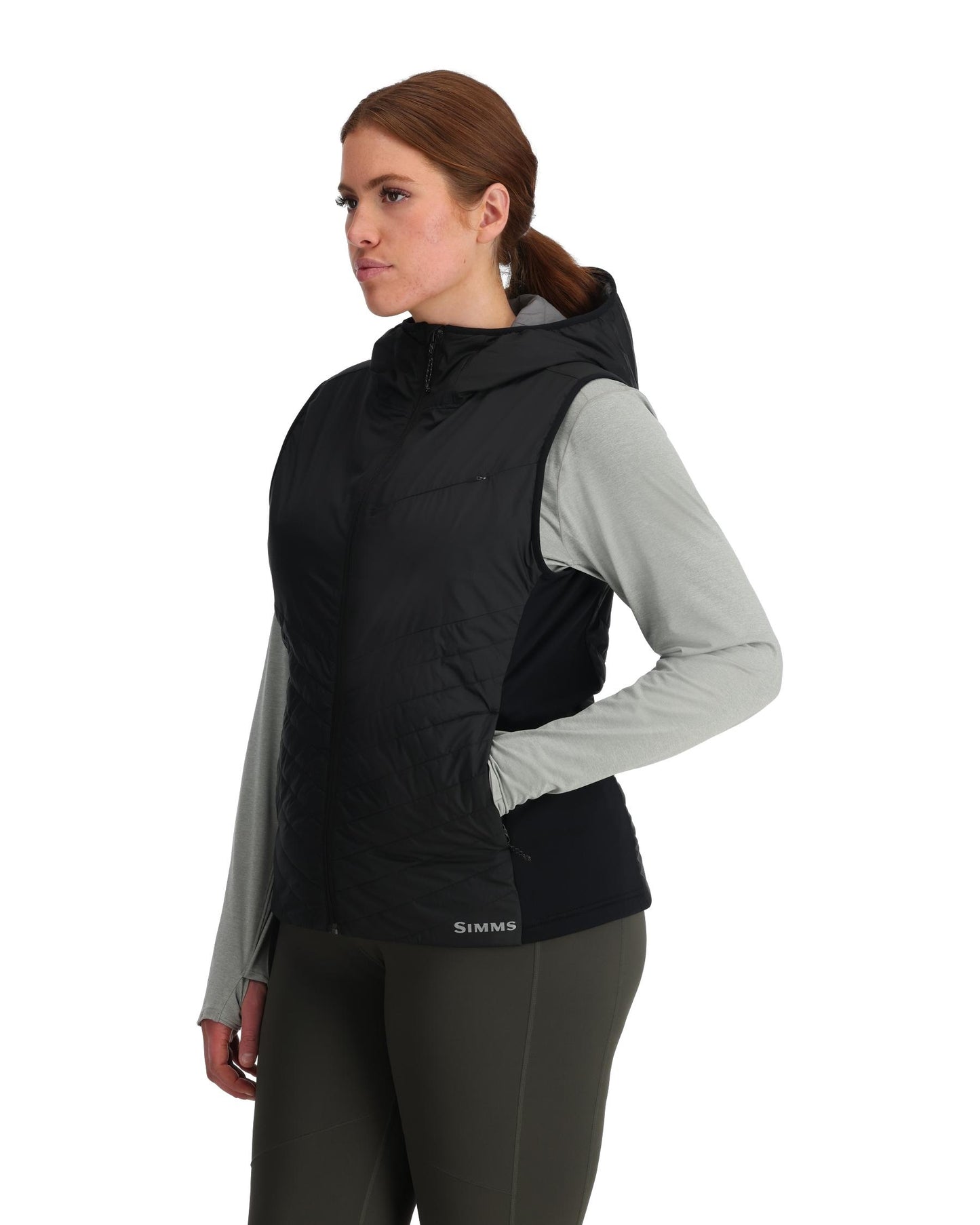 W's Fall Run Hybrid Hooded Vest