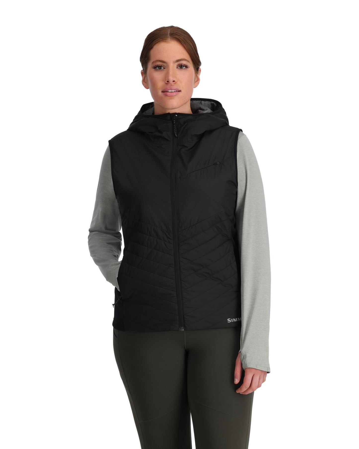 W's Fall Run Hybrid Hooded Vest