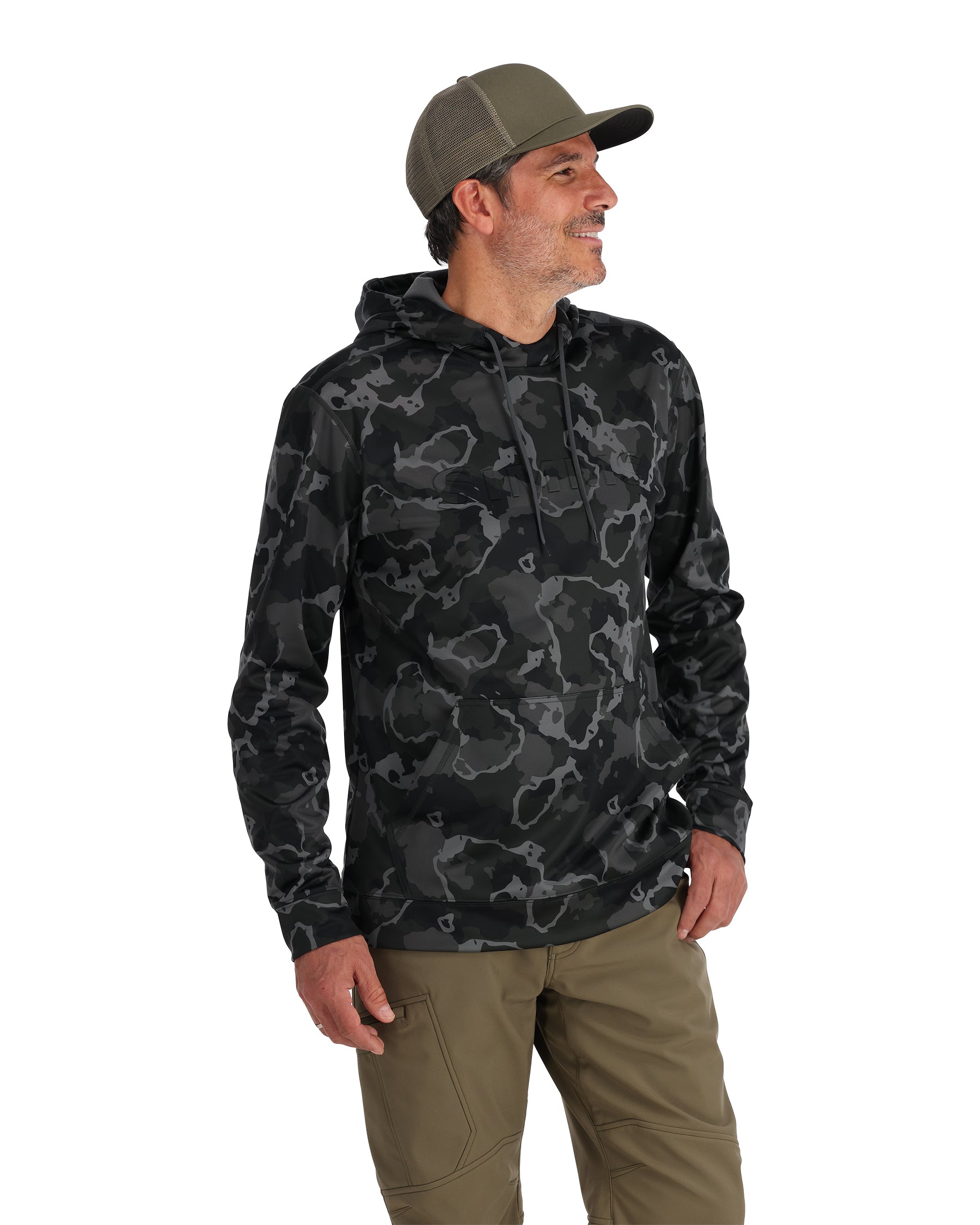 M's Simms Challenger Fishing Hoody | Simms Fishing Products
