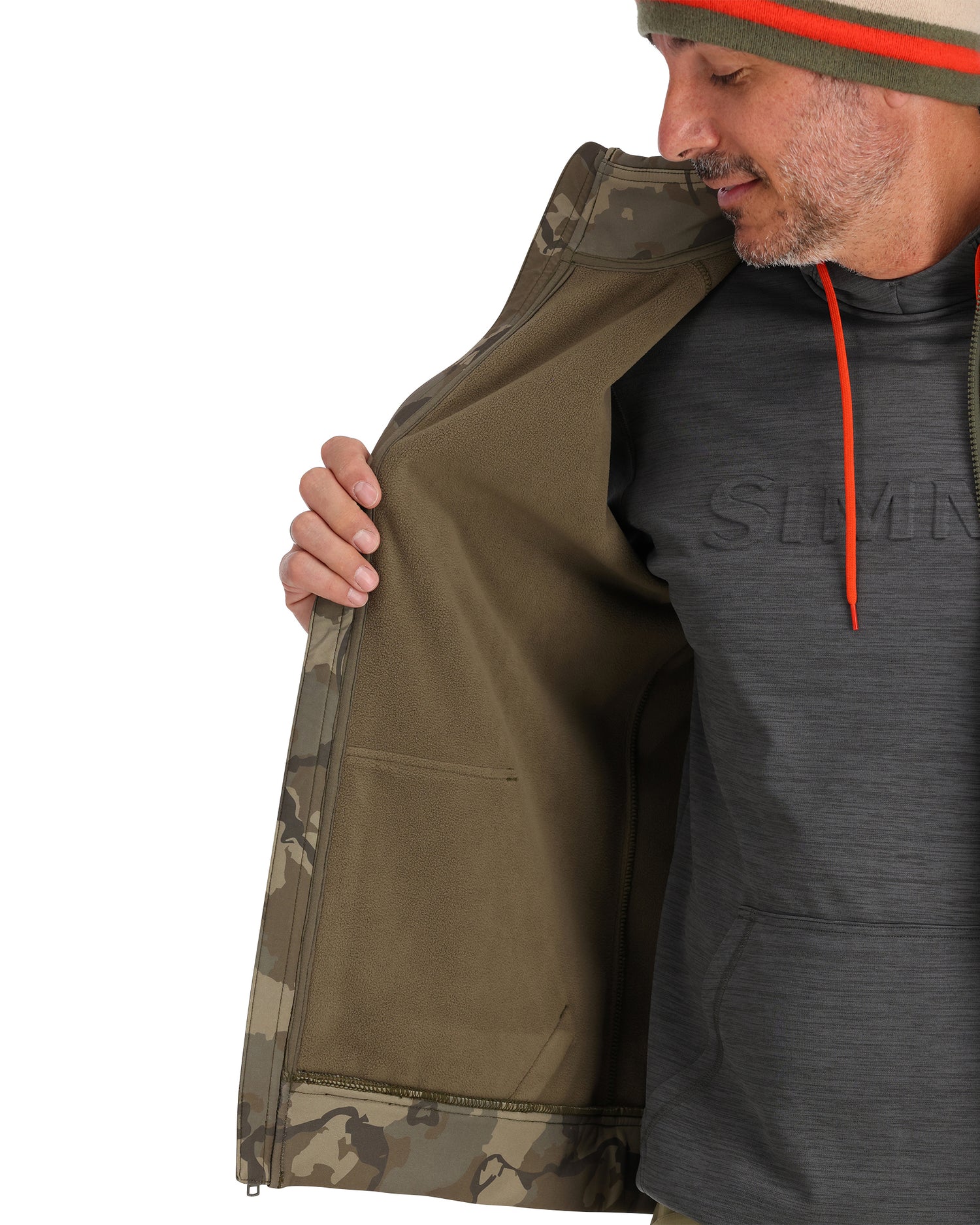 Ms Rogue Fleece Vest Simms Fishing Products