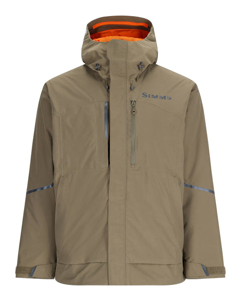 Simms Challenger Insulated Jacket dark stone, Rain Jackets, Jackets, Clothing