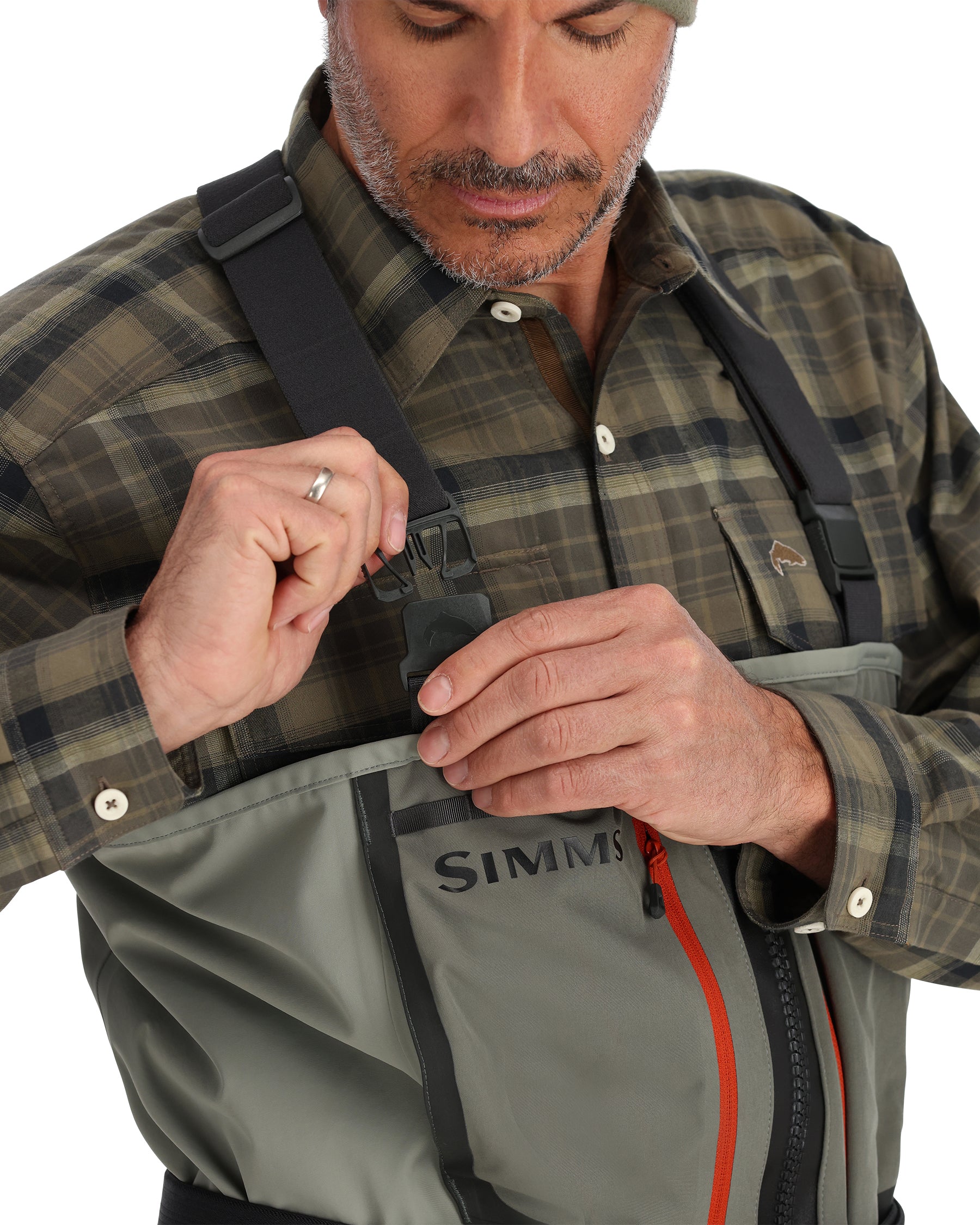 M's Freestone Z Stockingfoot Waders | Simms Fishing Products