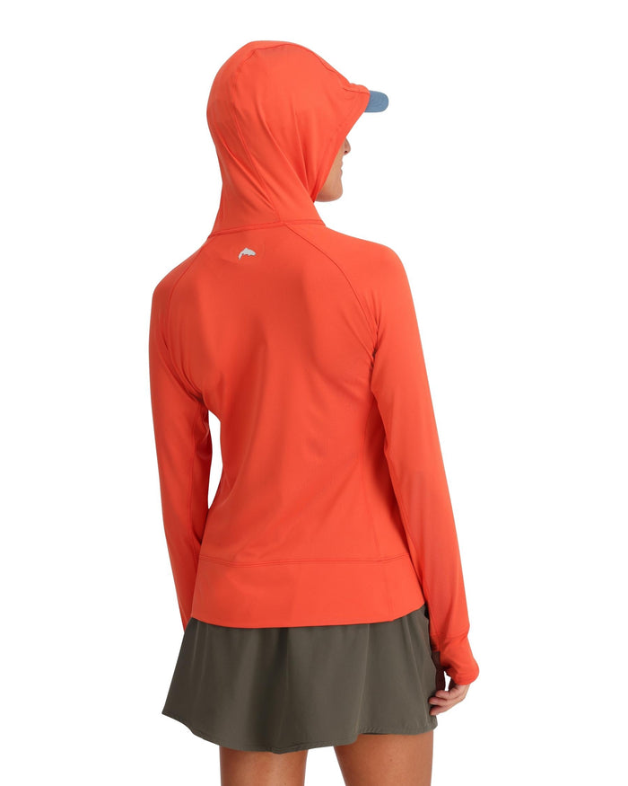 13928-1024-SolarFlex-Hoody-Full-Zip-Model-S24-Back -rollover