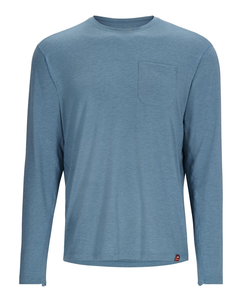 Simms Solarflex UPF 50+ Crewneck, Long Sleeve Fishing Shirt, Seaport/Bright  Blue, Medium : : Clothing, Shoes & Accessories
