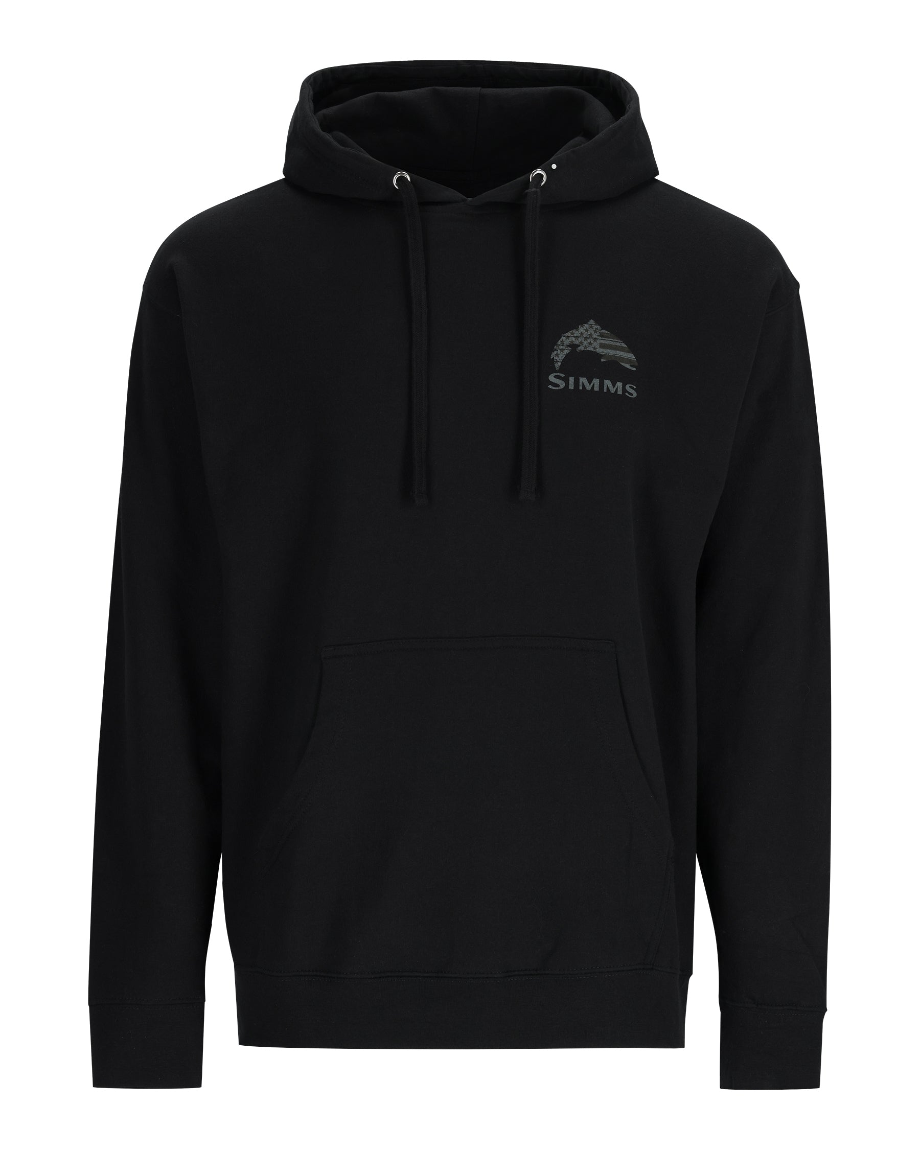 M's Wooden Flag Trout Hoody | Simms Fishing Products