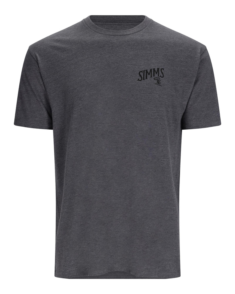Simms Royal Wulff Fly T-Shirt - Men's Oatmeal Heather XL