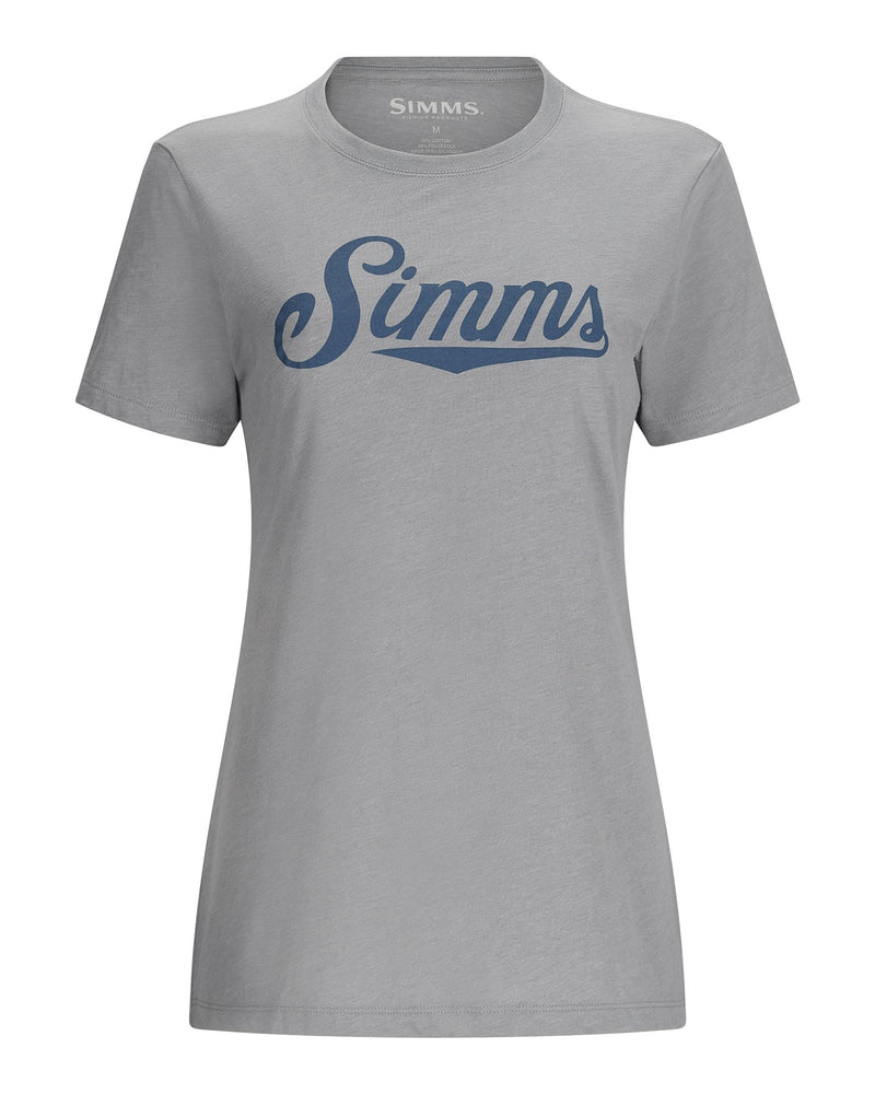 SIMMS Script Women's Fishing T-Shirt Multi (Size: S)