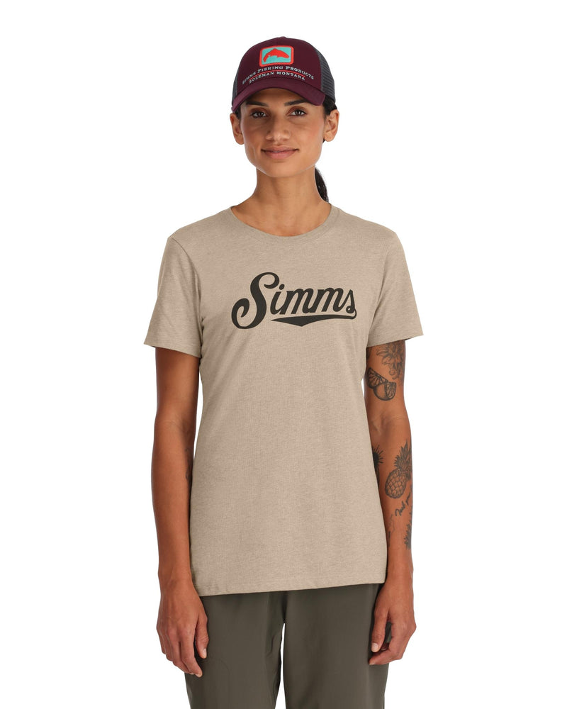 14104-235-Crew-Logo-T-Shirt-Model-S24-Front