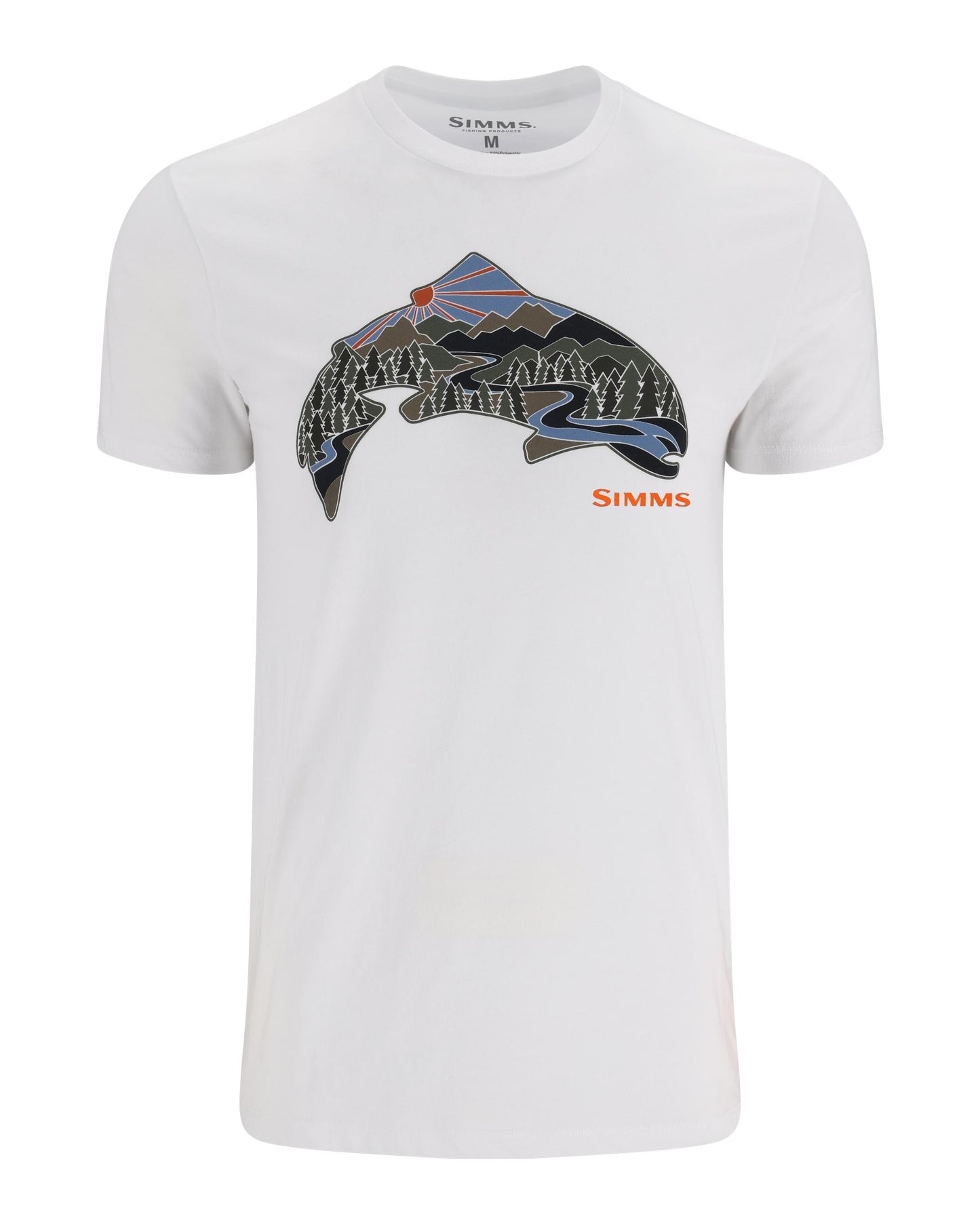 14136-100-Troutscape-T-Shirt-Mannequin-F24-Front