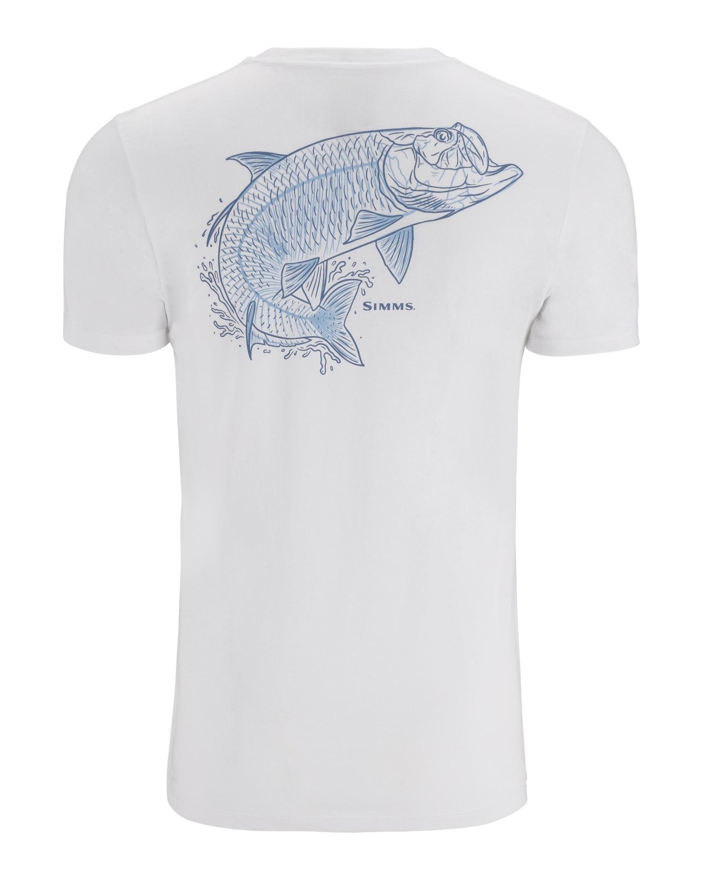  Analyzing image     14140-100-Tarpon-Bones-T-Shirt-Mannequin-F24-Back