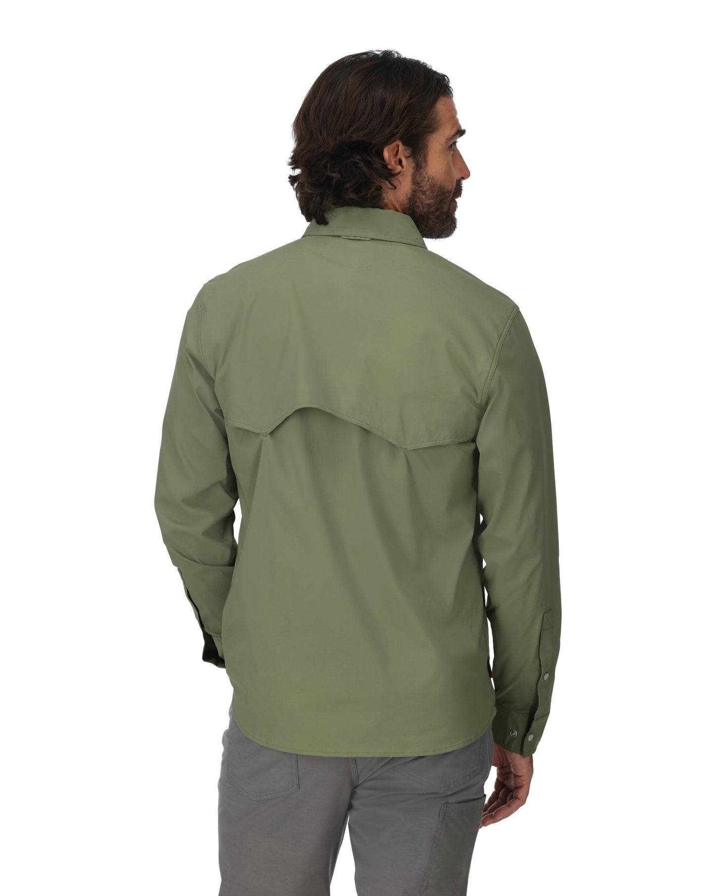 Men's Big Sky Tech LS Shirt