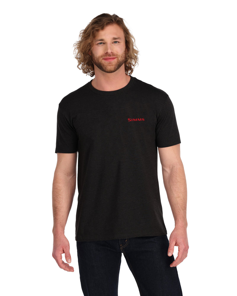 Men's Troutlaw T-Shirt - White - Simms Fishing - Size S