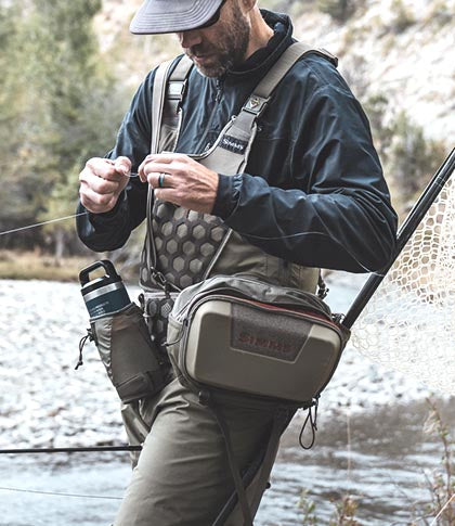 Simms Flyweight Fly Fishing Collection