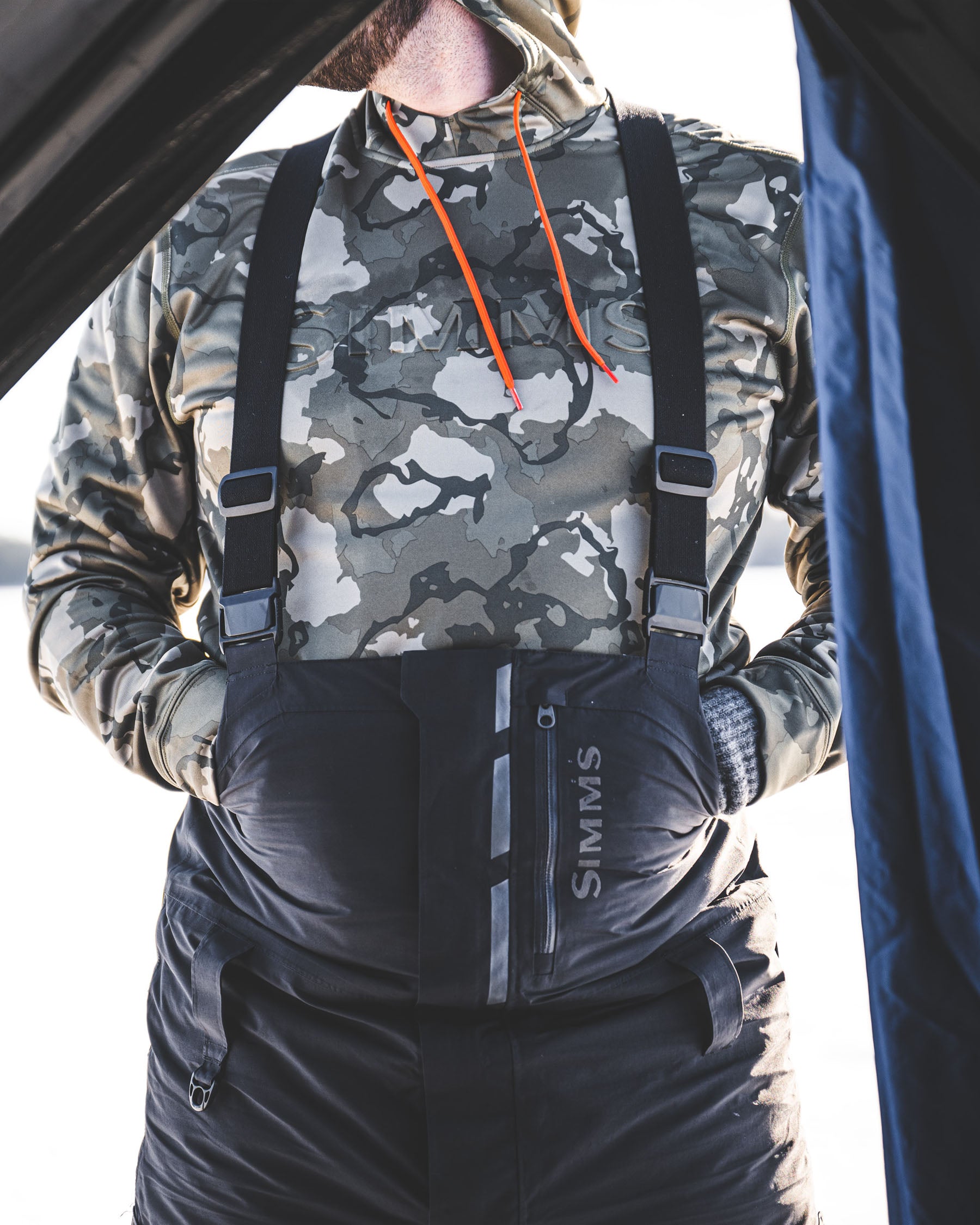 M's Simms Challenger Insulated Bib | Simms Fishing Products