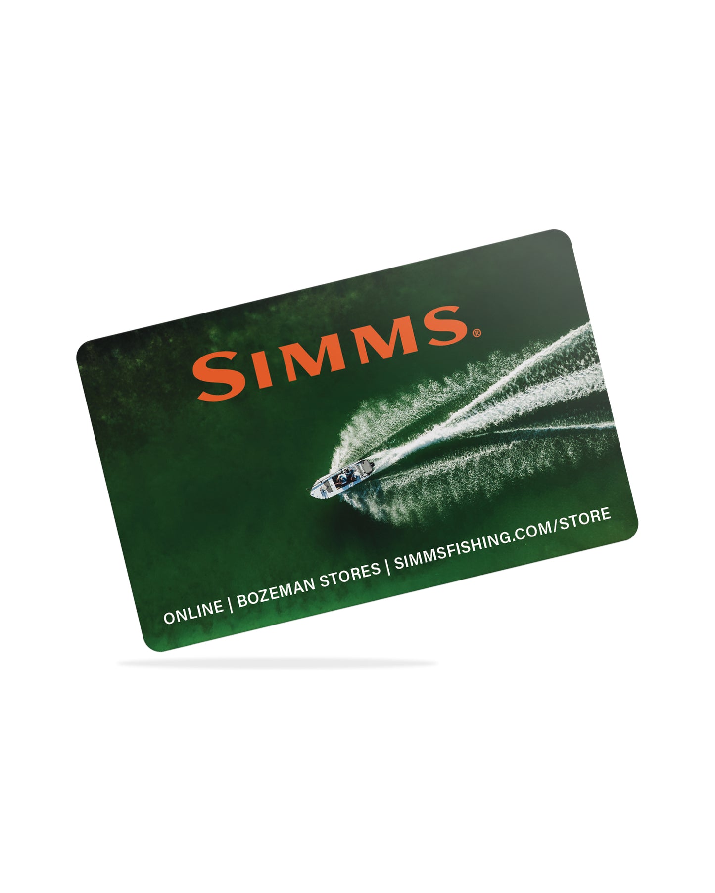 Simms Fishing Gift Card