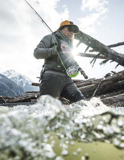 Skeena Walk Wade