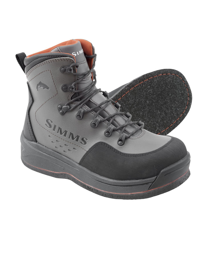 M's Freestone Wading Boots - Felt Soles - Gunmetal