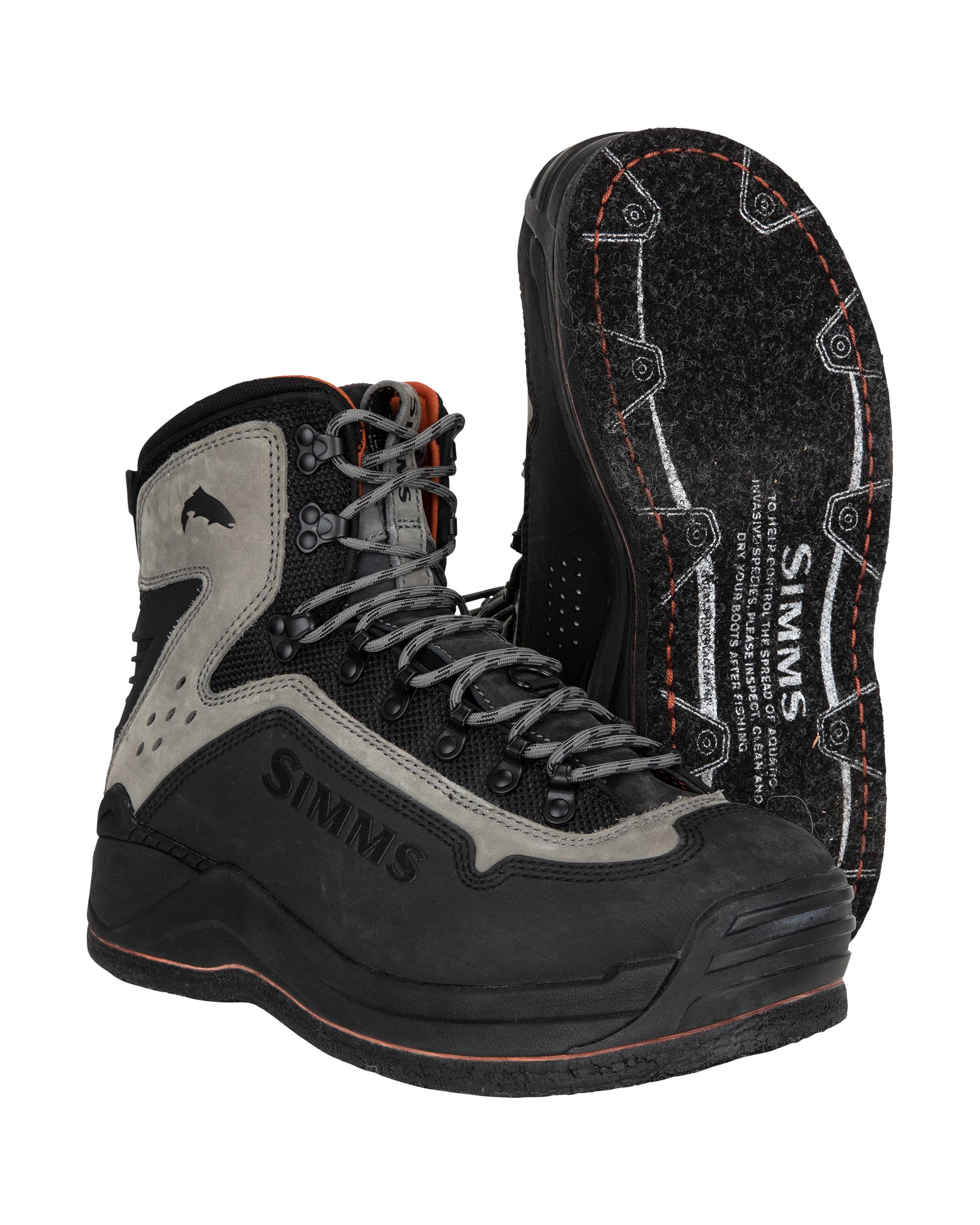 M's G3 Guide Wading Boots - Felt Sole