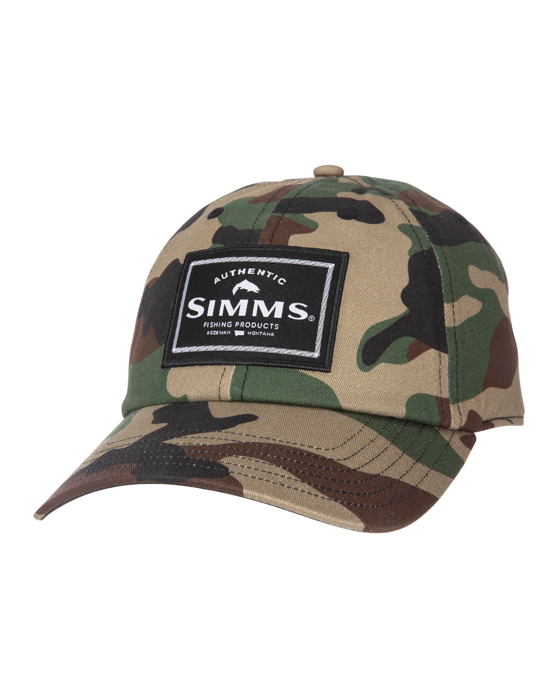 SIMMS シムス　Single haul CAP シングル　ホウル　キャップ　OS 　Forest