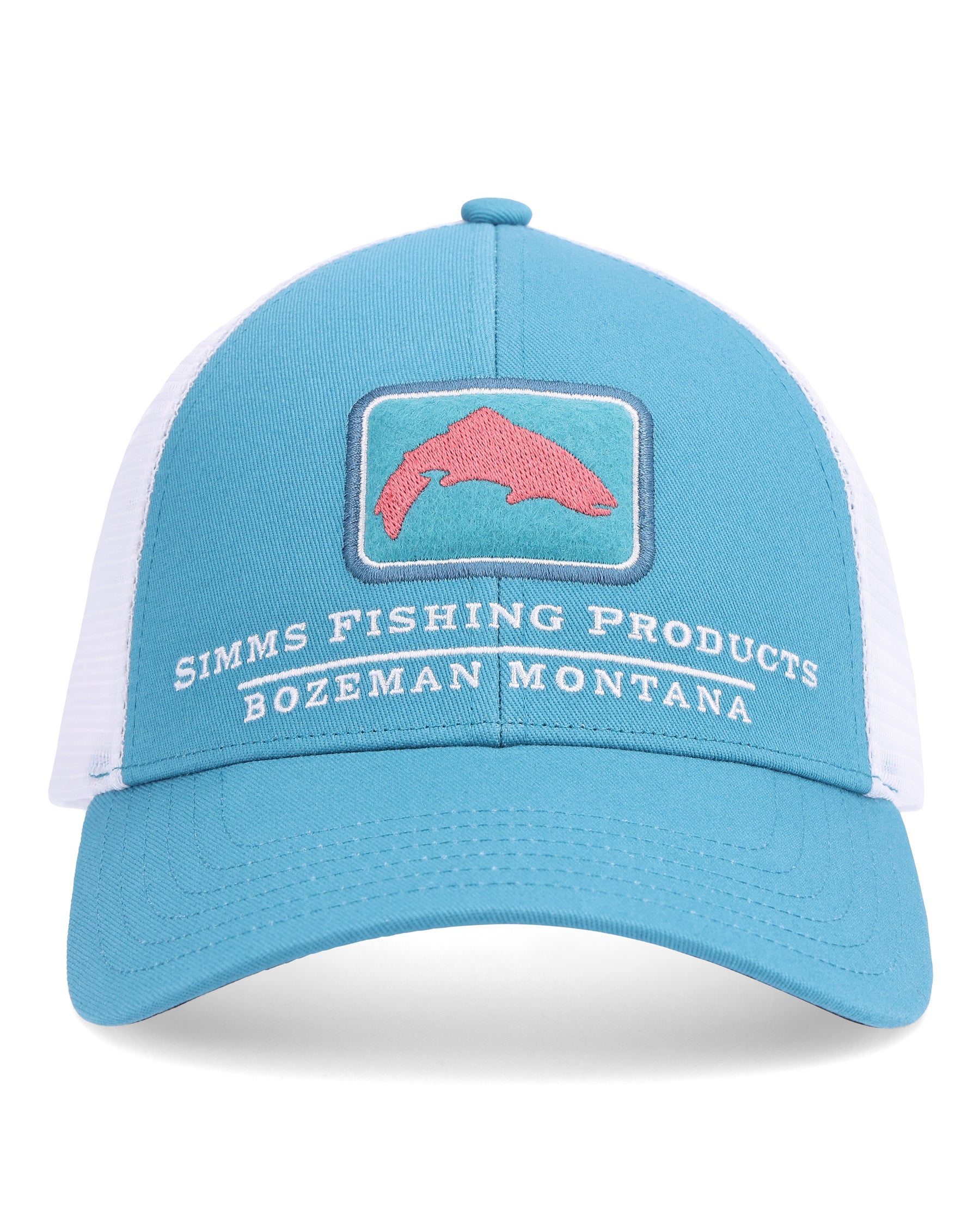 Trout Icon Trucker Hat | Simms Fishing Products